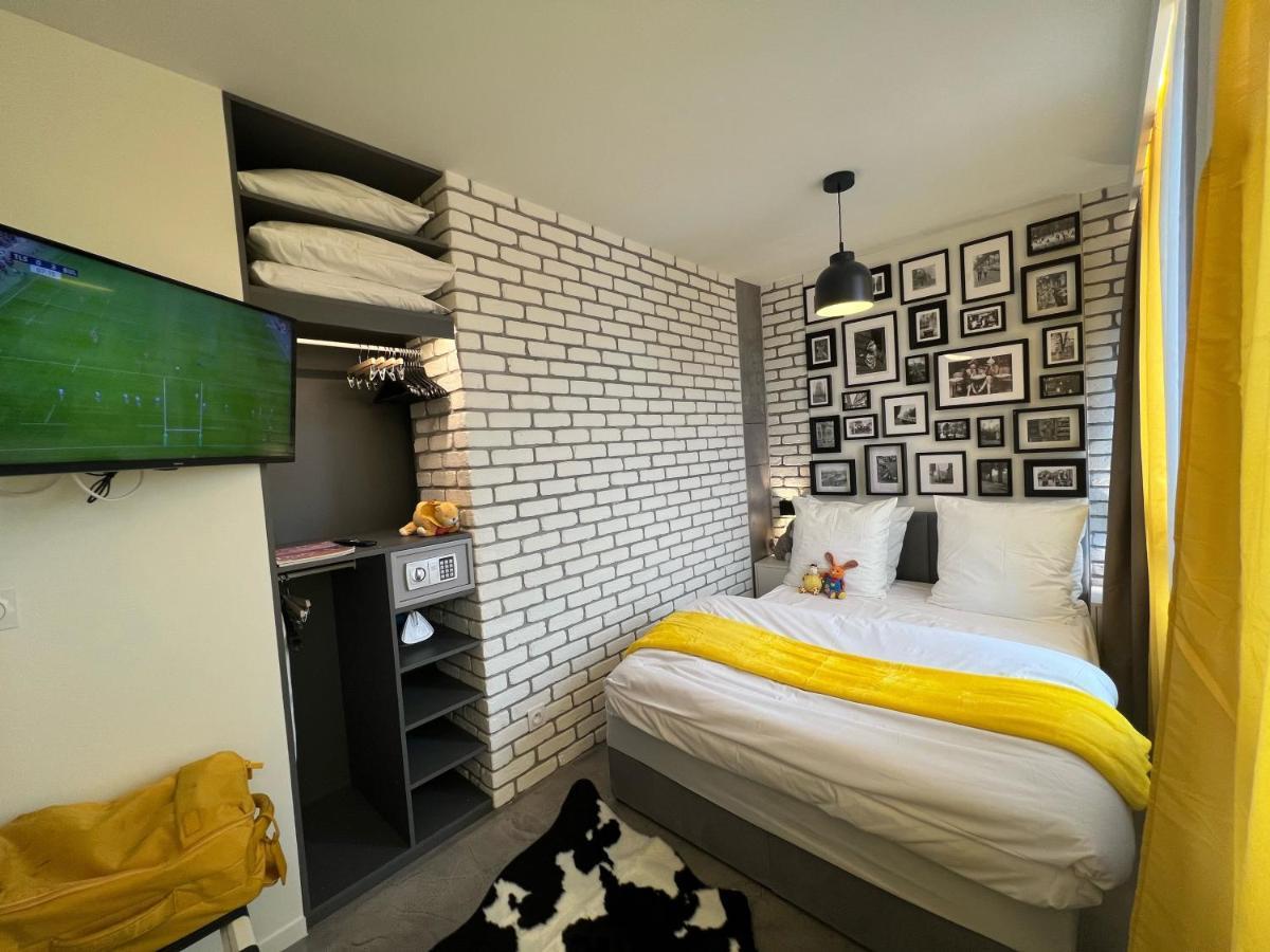 Appartement Flandre Paris Exterior photo