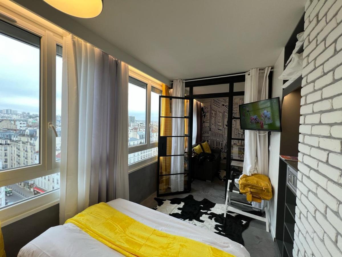 Appartement Flandre Paris Exterior photo