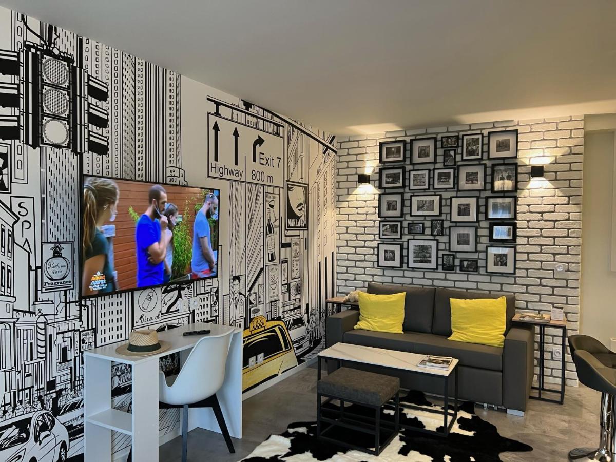 Appartement Flandre Paris Exterior photo